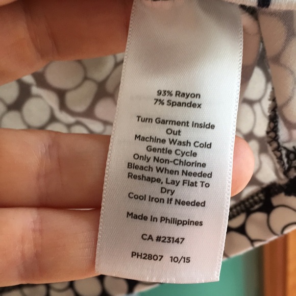 Talbots M top - Picture 3 of 4